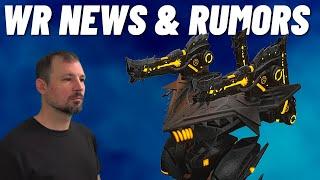 War Robots New Ardent Weapons and Ardent robots, War robots leaks