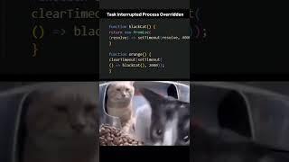 The task was interrupted #shortsfeed #programming #Programmingmemes #codingmemes