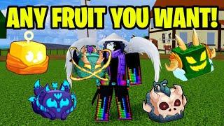 HOW TO GET ANY FRUIT YOU WANT IN BLOX FRUITS! (2024,2025)