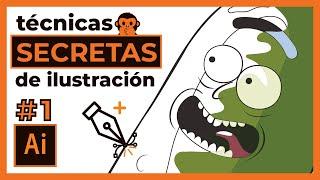 Curso de ILUSTRACION DIGITAL illustrator  Parte ⓵