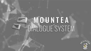 [FREE] Mountea Dialogue System - Tutorial