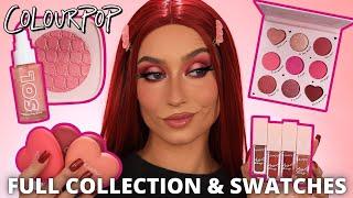 COLOURPOP SECRET ADMIRER COLLECTION & SWATCHES | NEW COLOURPOP MAKEUP 2022