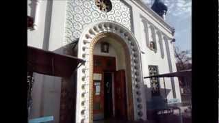 Russian Orthodox Church, Bishkek, Kyrgyzstan - Onion Domed Roof! Бишкéк Русская Православная Церковь