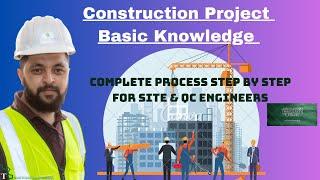 Basic Knowledge of a Construction Project from Bedding to Handling Over  in Saudi Arabia|Urdu/Hindi.