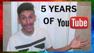 5 YEARS OF YOUTUBE