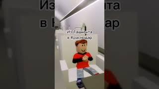 Случай в самолете #rb #roblox