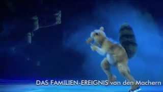 ICE AGE LIVE vom 4. bis 6. Januar 2013 in der LANXESS arena