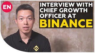 Ted Lin - about Binance DEX, BNB coin and future of crypto exchange | Interview with CGO at Binance