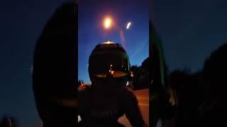 Pulled up and got smoked #biketok #kawasaki #biker #throttletherapy #gxsr #suzuki