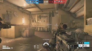 4K-Tom Clancy's Rainbow Six Siege | Multiplayer Gameplay (No Commentary)