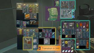 Double The Loot with Transition Extract (Alt+F4 to stash)