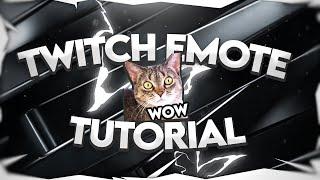 How to make a TWITCH EMOTE for FREE using Photopea!