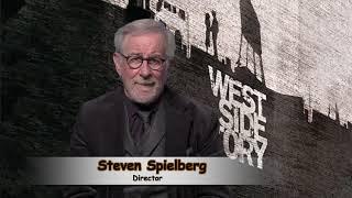 "West Side Story" - Steven Spielberg Interview