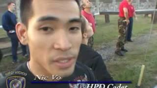 Cadet Vo Sets HPD Academy Push-up Record | Houston Police Department