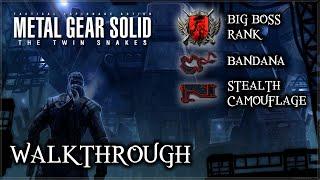 Metal Gear Solid: The Twin Snakes [GC] - European Extreme / Big Boss Rank / Otacon & Meryl Ending