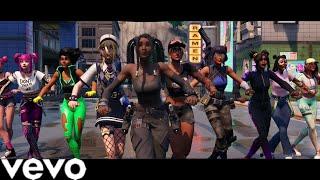 Fortnite - Fast Flex (Official Fortnite Music Video) DJ Khaled ft. Latto & City Girls - BILLS PAID