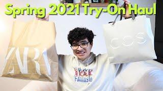 COS and Zara Clothing Try-On Haul | Spring 2021