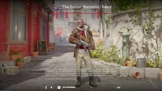 CS2 'The Doctor' Romanov | Sabre - Counter-Strike 2 Agent Skin Showcase & Inspect