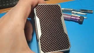 VooPoo DRAG 157W. Ремонт электронной сигареты.