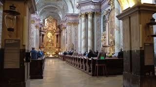 Austria, Herzogenburg Monastery, Австрия, Монастырь Герцогенбург 22.10.2023