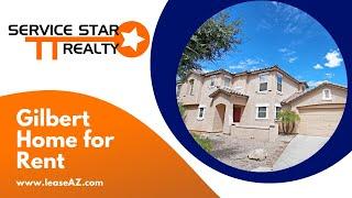 Gilbert Homes for Rent 4BR/2.5BA by Gilbert Property Management AZ | Service Star Realty