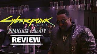 Cyberpunk 2077: Phantom Liberty review — A Blaze of Glory - PC [GamingTrend]