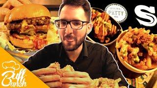 JUICIEST BURGERS - Original Patty Men - American Burger Restaurant - (Birmingham UK) [BUFFLUNCH]