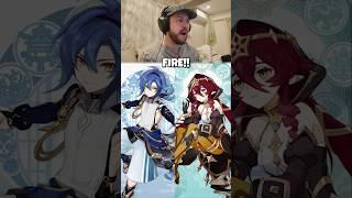 When Genshin Characters Swap Colors #33