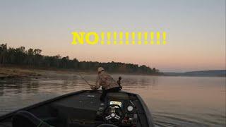 EPIC MELTDOWNS WHILE TOURNAMENT FISHING! - Greers Ferry