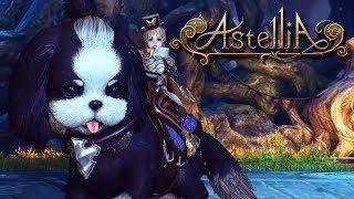 Astellia Online CBT2 - The Owl's Nest Solo Dungeon