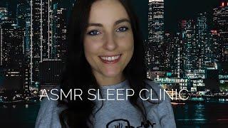 ASMR Sleep Clinic | Relaxing personal attention