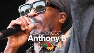 Anthony B brings a great high energy to Reggae Lake Festival Amsterdam