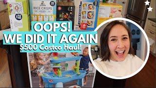 $500 KOSHER COSTCO HAUL!