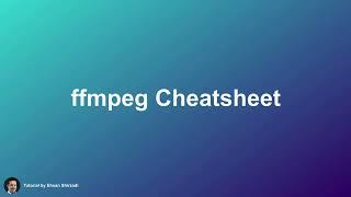 Mastering FFmpeg with some useful commands