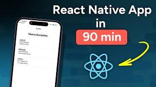 React Native Tutorial für Anfänger꞉ Lerne React Native in 90 Minuten