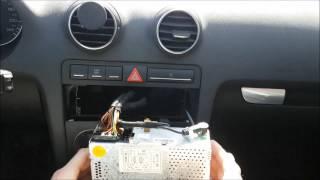 Audi A3 8P USB SD AUX MP3 CD-Wechsler |Deutsch|HD|