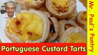 Portuguese Custard Tarts