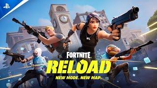 Fortnite - Reload New Mode Trailer | PS5 & PS4 Games