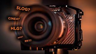 The BEST Sony A7III Picture Profile For Filmmaking In 2025