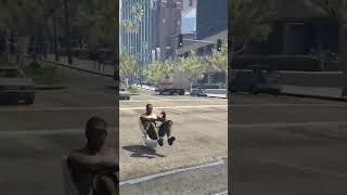 Franklin Has No Chill | GTA V #shorts #gta5