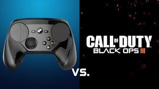 Steam Controller vs. Black Ops III