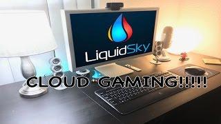 High End Gaming on a MAC Book Pro?! Welcome to Liquid Sky