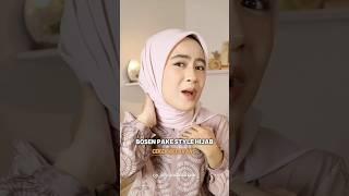 Rasanya pingin muntah  kalo pake style hijab ini!!! #youtubeshorts #tutorialhijab #hijablebaran