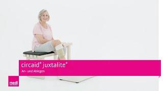 circaid® juxtalite®  |  Anleitung zum An- und Ablegen