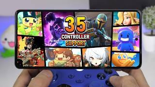 Top 35 Best Android & iOS Games With Controller Support 2024 - [Offline/Online]