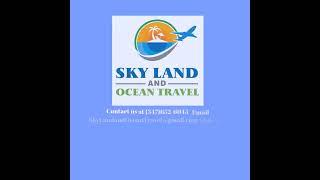Sky Land and Ocean Travel