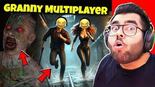  GRANNY Multiplayer Escape Together  | Sewer Escape | Funny Moments | Hitesh KS