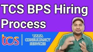 TCS BPS hiring process 2023 | BPS recruitment process #tcs