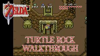 Turtle Rock Dungeon Walkthrough - The Legend of Zelda A Link to the Past