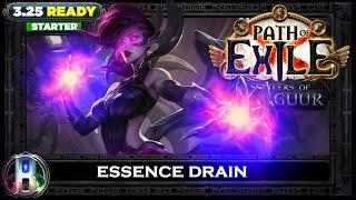 [PoE 3.25] ESSENCE DRAIN OCCULTIST - BUILD REVIEW - PATH OF EXILE SETTLERS OF KALGUUR - POE BUILDS